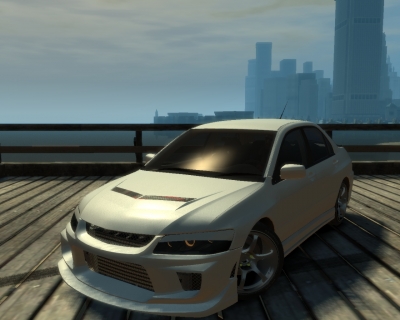 Mitsubishi Lancer Evo 2004